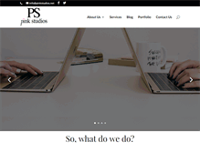 Tablet Screenshot of pinkstudios.net